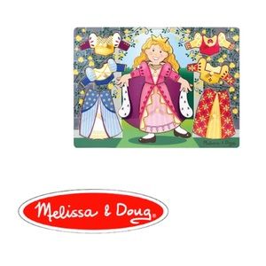 Melissa & Doug Princess Puzzle